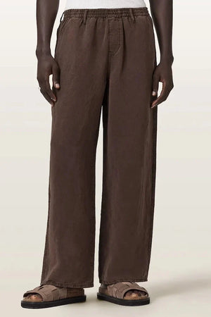 Pantalones KORTEN para hombre de mezcla de lino AllSaints