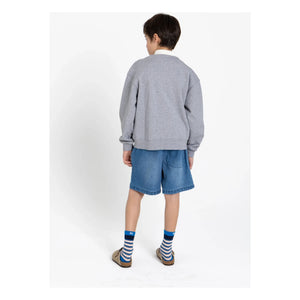 Smallable Kid - Calcetines de Rayas Malo | Azul