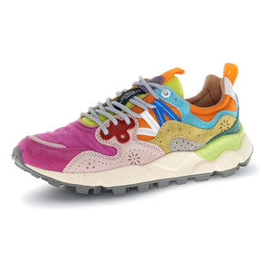 Flower Mountain - Zapatillas deportivas Yamano 3 de ante y nailon | Frambuesa