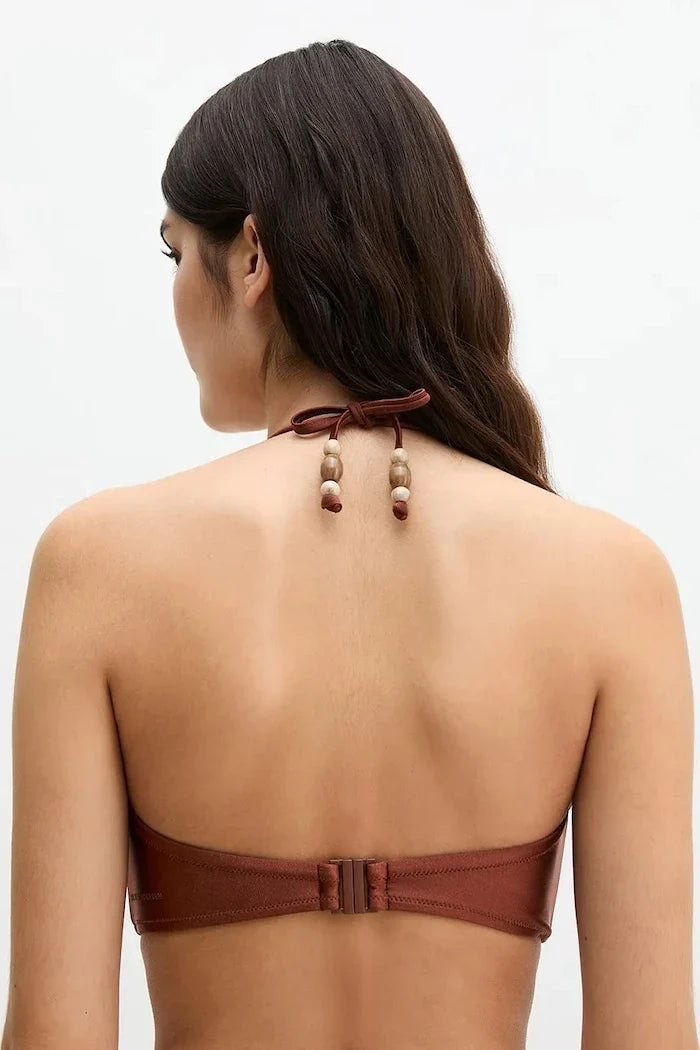 Top de bikini Marc O'Polo para mujer