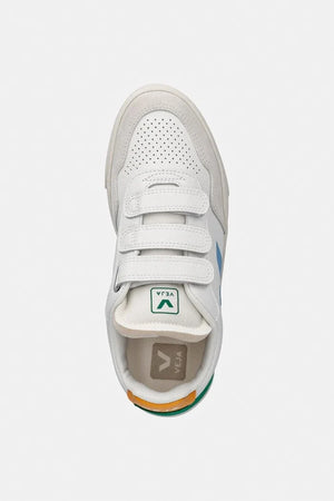 Zapatillas Veja Small V-90 de piel para niños
