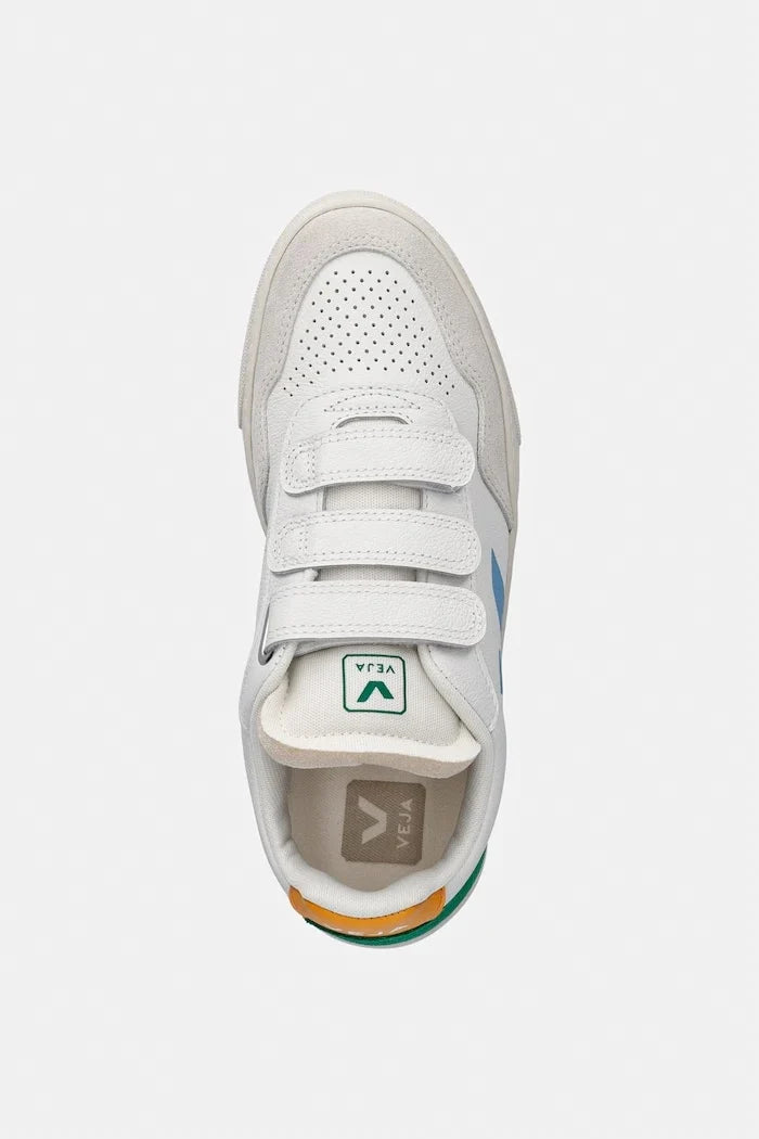 Zapatillas Veja Small V-90 de piel para niños