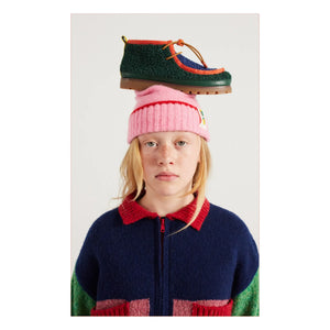 Bobo Choses - Zapatos Derby de Estilo Sherpa Wallabee - Bobo Choses x Camper | Verde