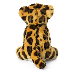 Bon Ton Toys - WWF - Peluche de jaguar | Marrón claro