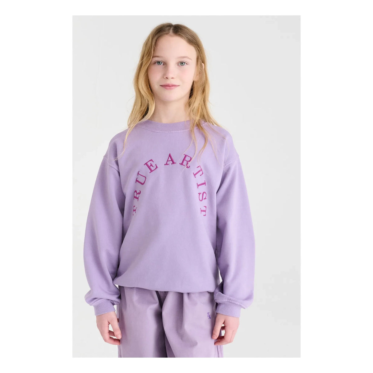 True Artist - Sweat N°10 Algodón orgánico | Lavanda