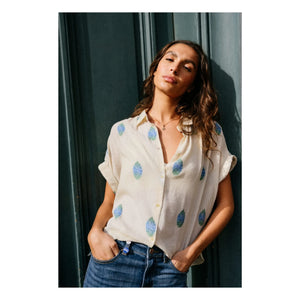 Sacrécoeur - Louisa Uxua Camisa | Blanco