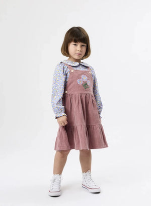 Goldie + Ace - Mono floral rosa polvo