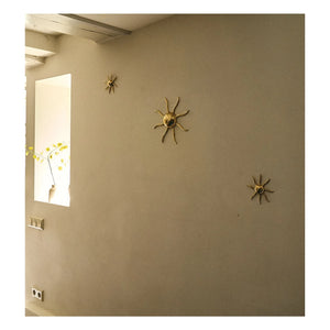 Anna + Nina - Decoración de pared Sunny | Dorado