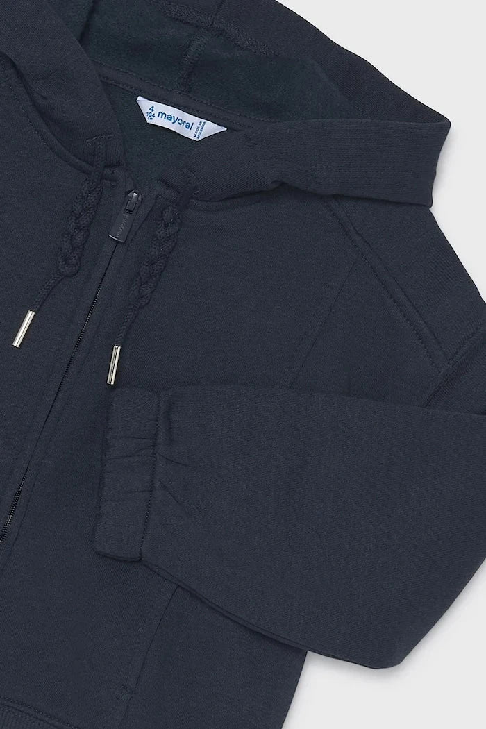 Sudadera Mayoral con capucha y cremallera para niños