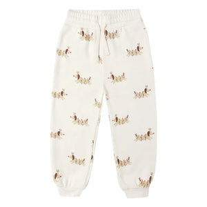 Rylee + Cru - Jogger Christmas Dogs | Marfil