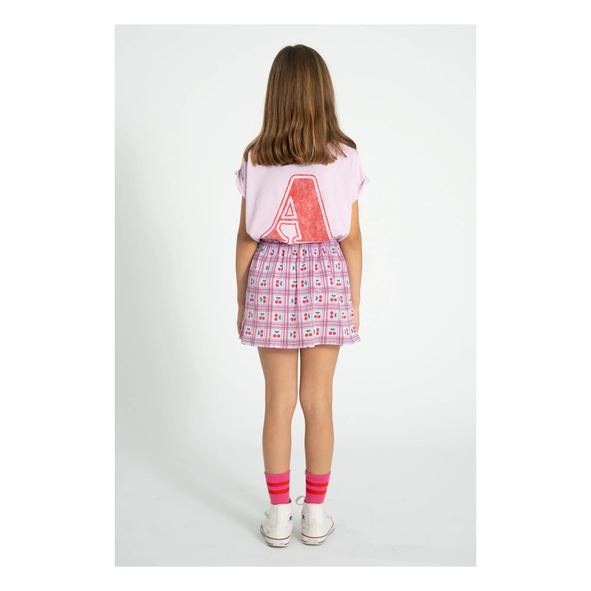 Piupiuchick - Minifalda Cherry | Lila