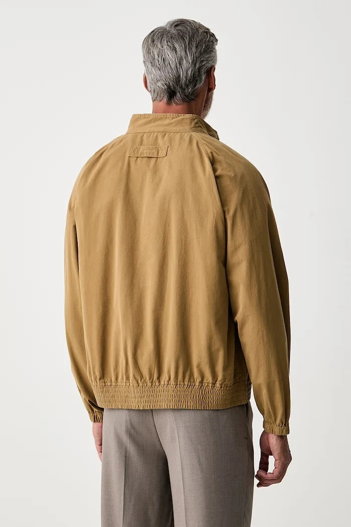 Chaqueta de transición de algodón Barbour para hombre Royston