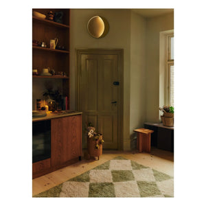 Ferm Living Kids - Cesta de almacenaje grande Hokan