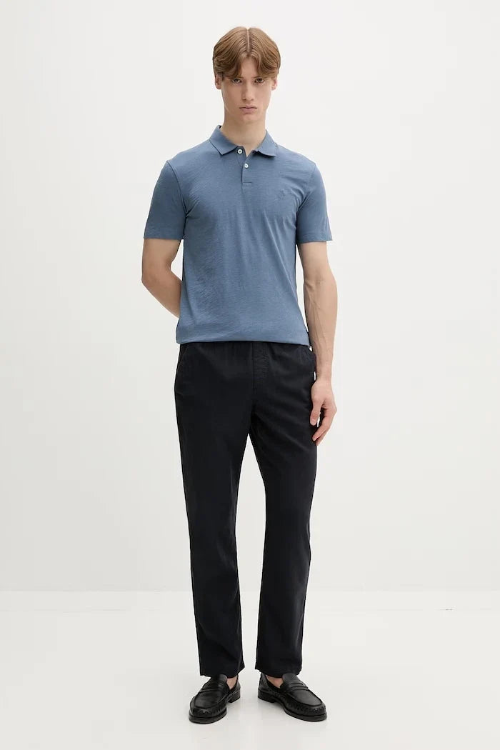 Polo de algodón con cuello para hombre Marc O'Polo