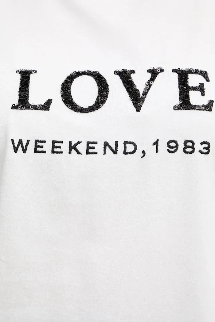 Weekend Max Mara AGILE Camiseta de Algodón
