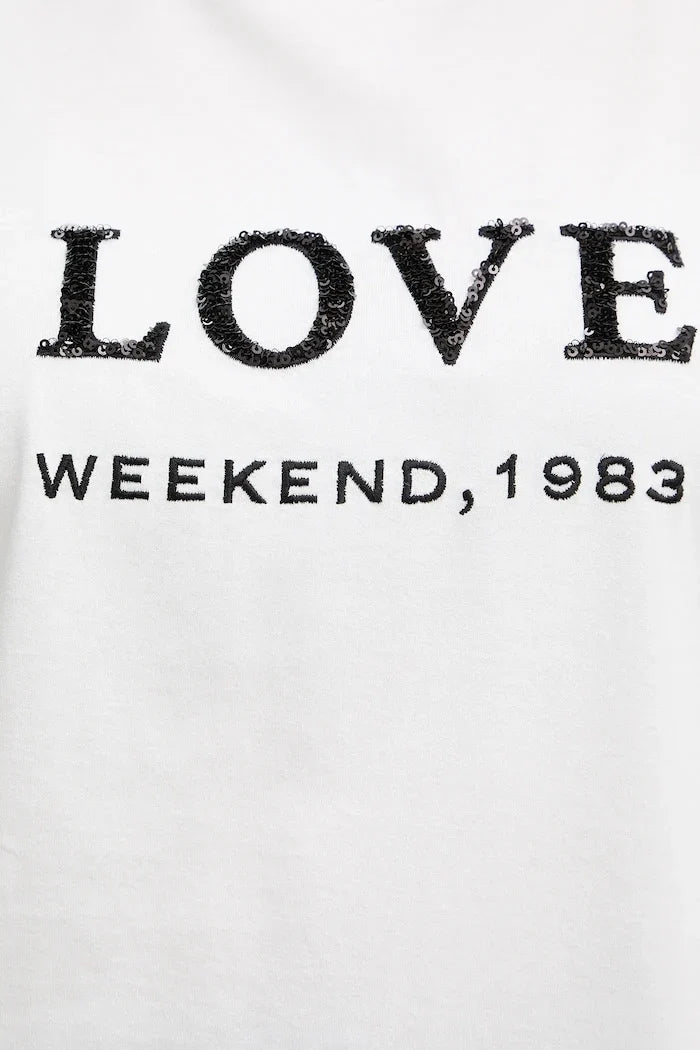 Weekend Max Mara AGILE Camiseta de Algodón
