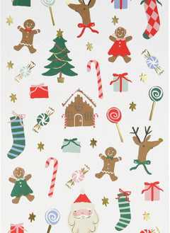 Meri Meri - Joli Noël tatuajes temporales