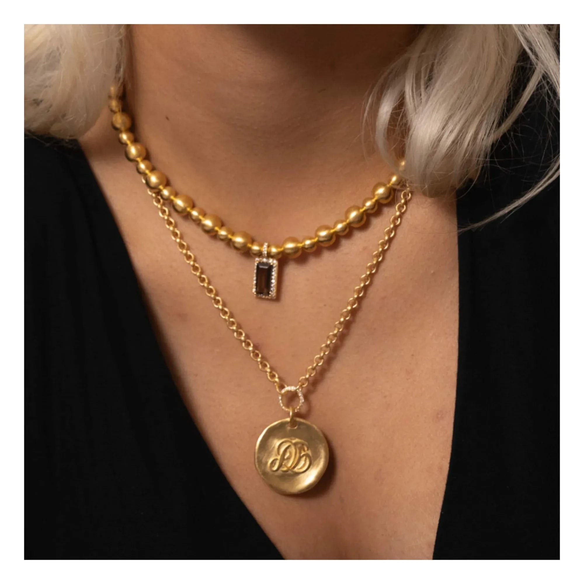 Irene d'Arloz - Collar Poupette | Cuarzo