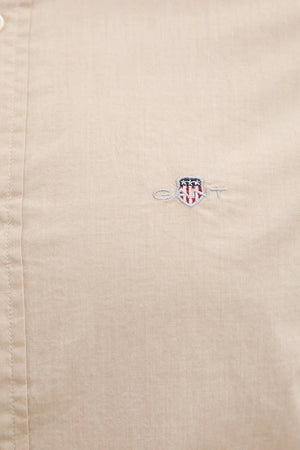 Camisa de algodón Gant para hombre