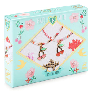 Djeco - DIY Kit - Tila & Cherry Bileklikler