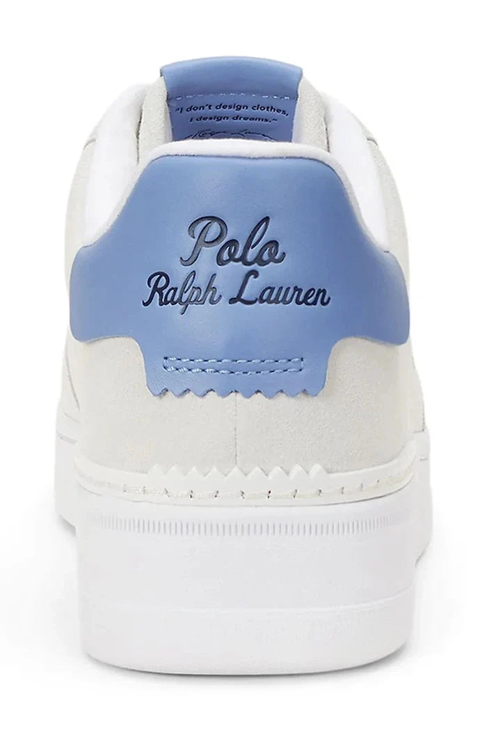 Polo Ralph Lauren Masters Crt Zapatillas de Ante