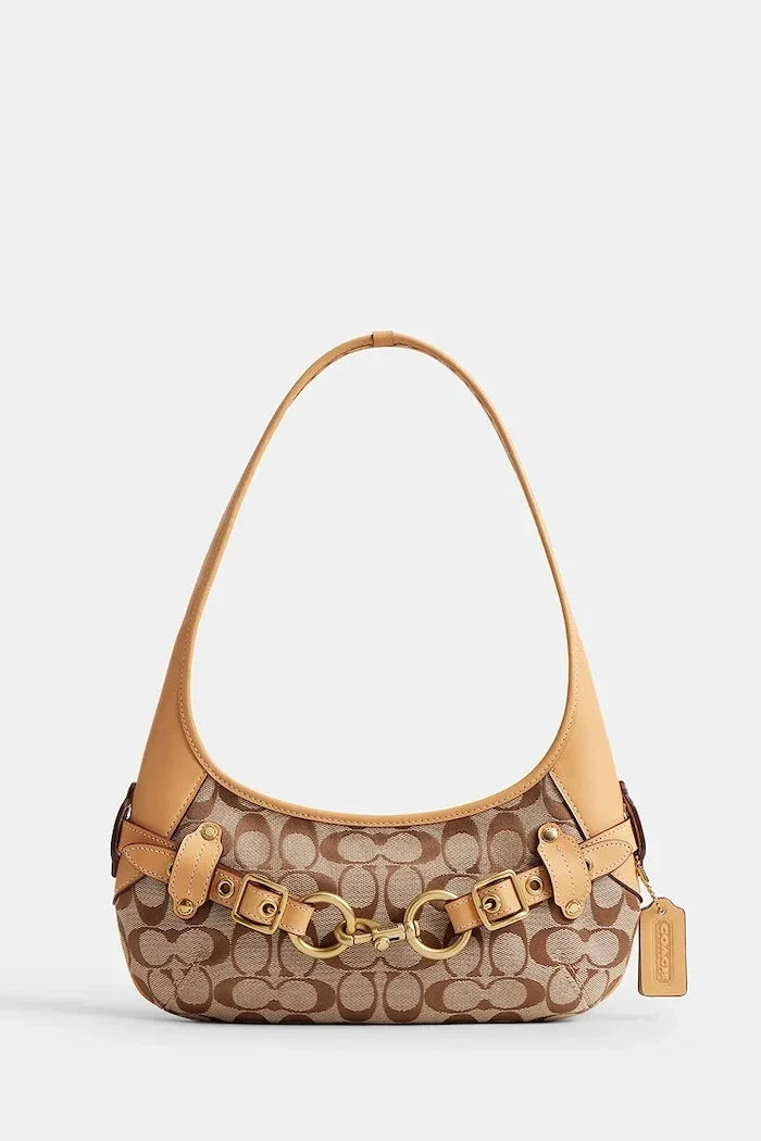 Coach Belted Ergo Shoulder Bag 26 bolso hobo para mujer