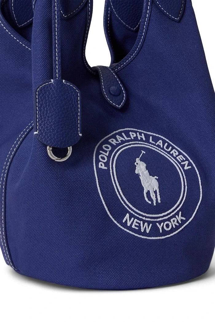 Bolso tote de algodón para mujer Polo Ralph Lauren