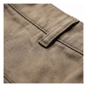 Finger in the nose - Pantalón chino Atlas | Marrón Esmerilado