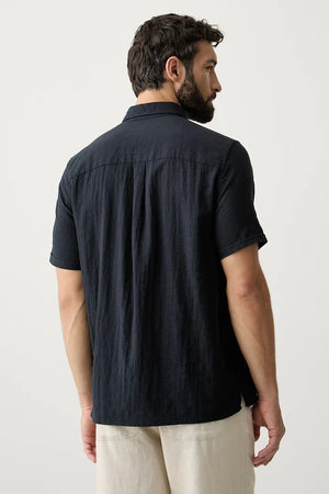 Camisa de hombre Barbour Kingswood de algodón y elastano