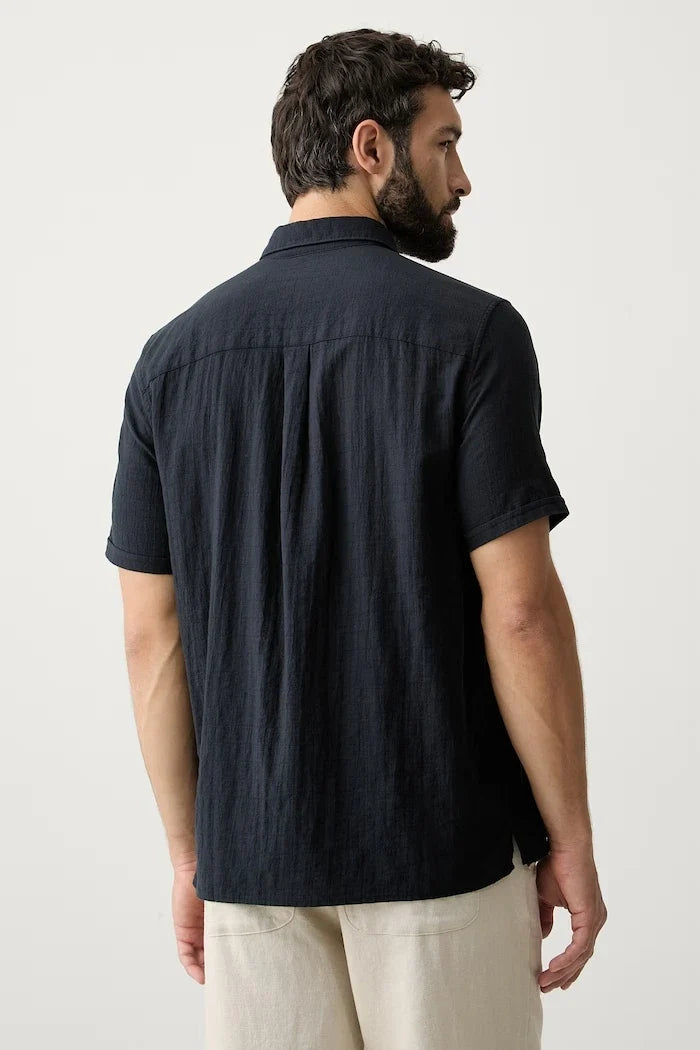 Camisa de hombre Barbour Kingswood de algodón y elastano