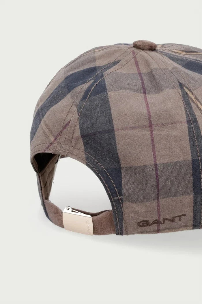 Gorra de béisbol de algodón Gant