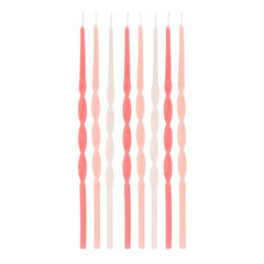 Meri Meri - Velas de cumpleaños - Meri Meri x Liberty - Juego de 16