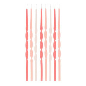 Meri Meri - Velas de cumpleaños - Meri Meri x Liberty - Juego de 16