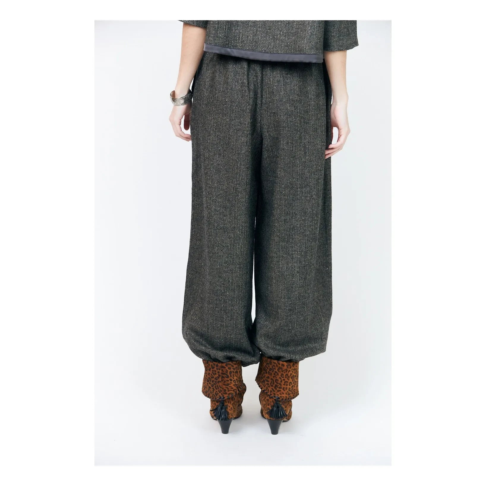 Lollys Laundry - Piper pantolon | Mocha