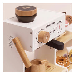 Le Toy Van - Máquina de café Barista Grande | Blanco