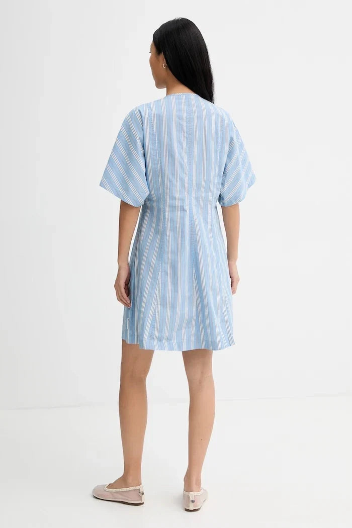 Vestido acampanado de algodón Marc O'Polo