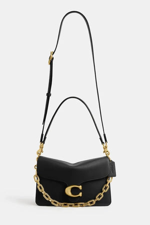 Bolso cruzado de cuero Coach Tabby para mujer