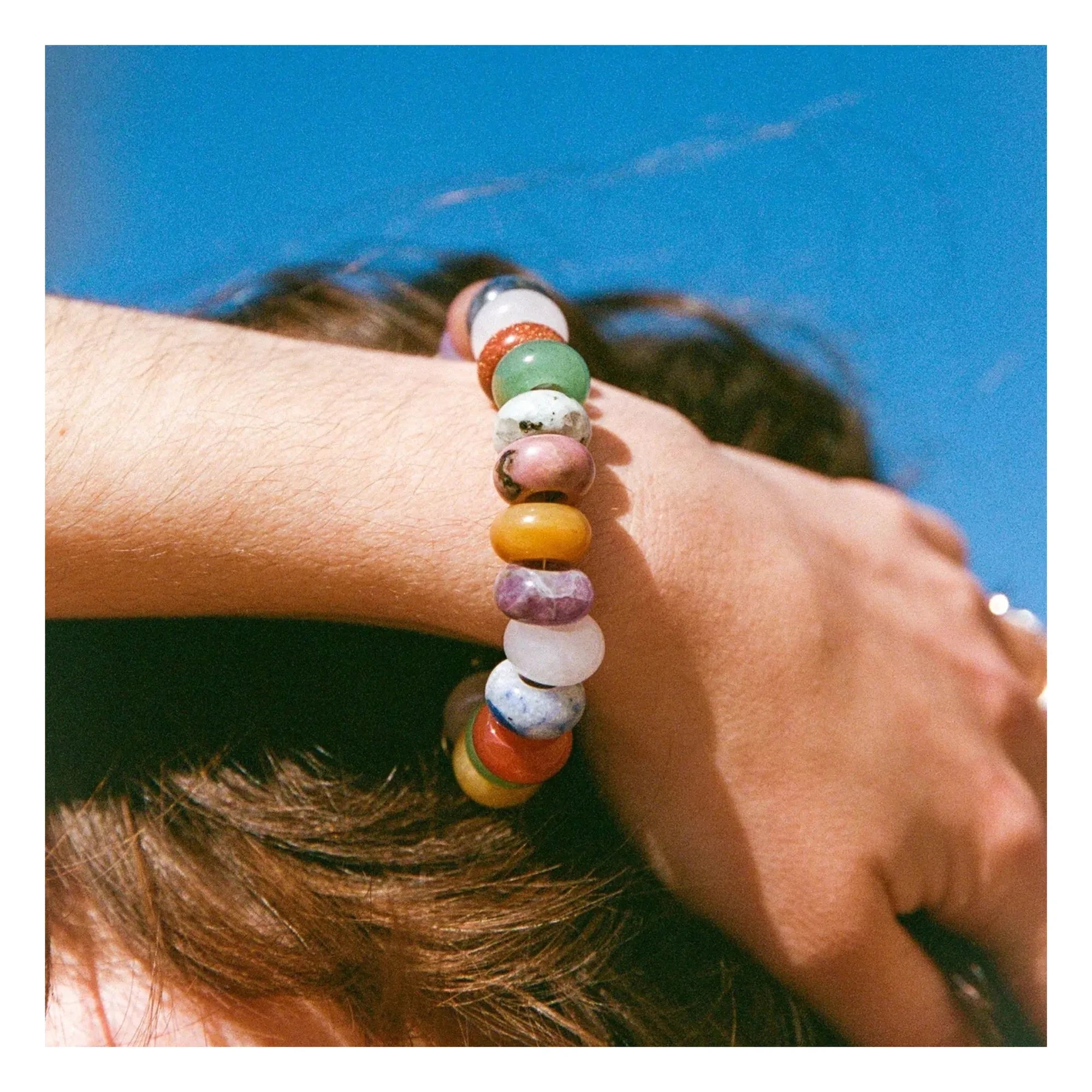 Camille Colette Studio - Pulsera Amé | Rojo