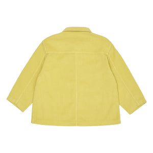 Main Story - Sobrecamisa de pana de algodón orgánico | Amarillo