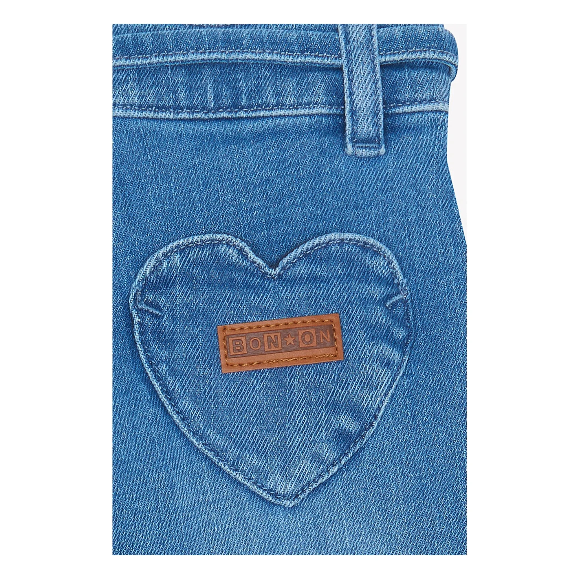 Bonton - Vaqueros de bolsillo con corazón | Mavi