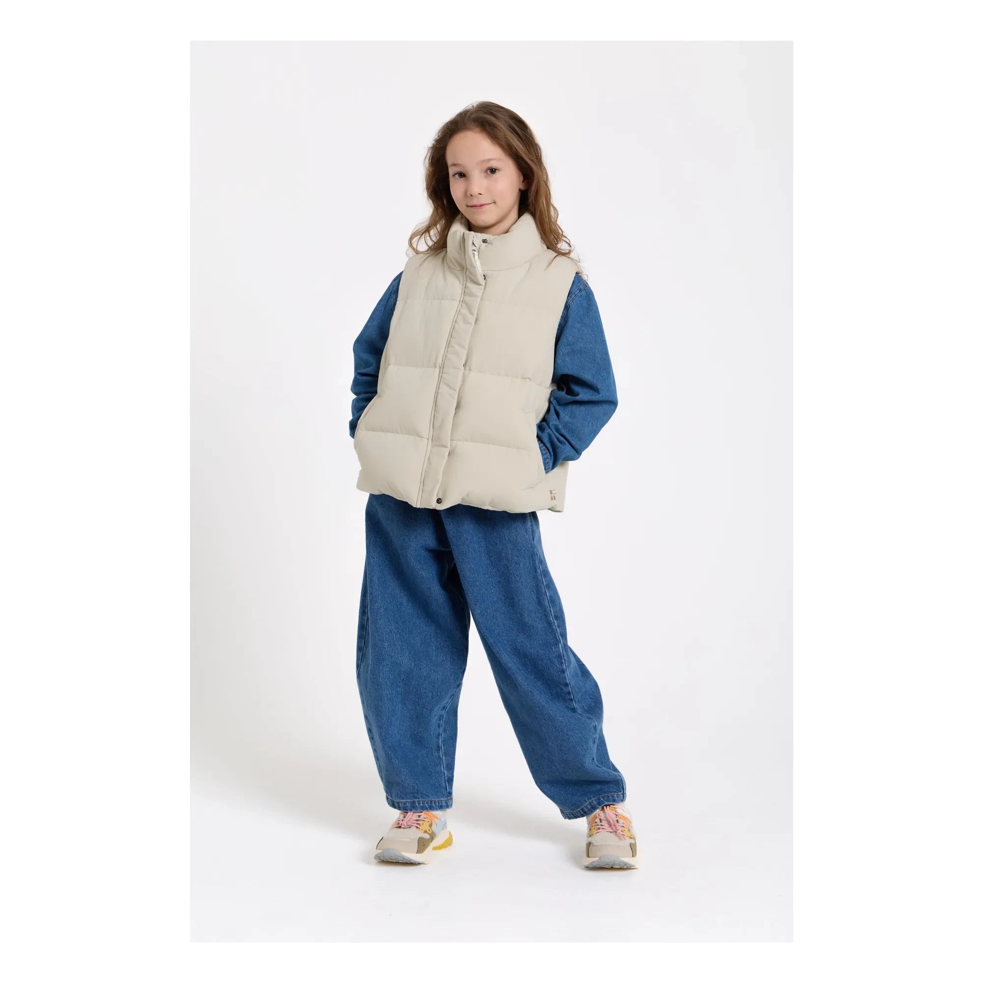 Hundred Pieces - Jean Balloon Gianna | Azul Vaquero