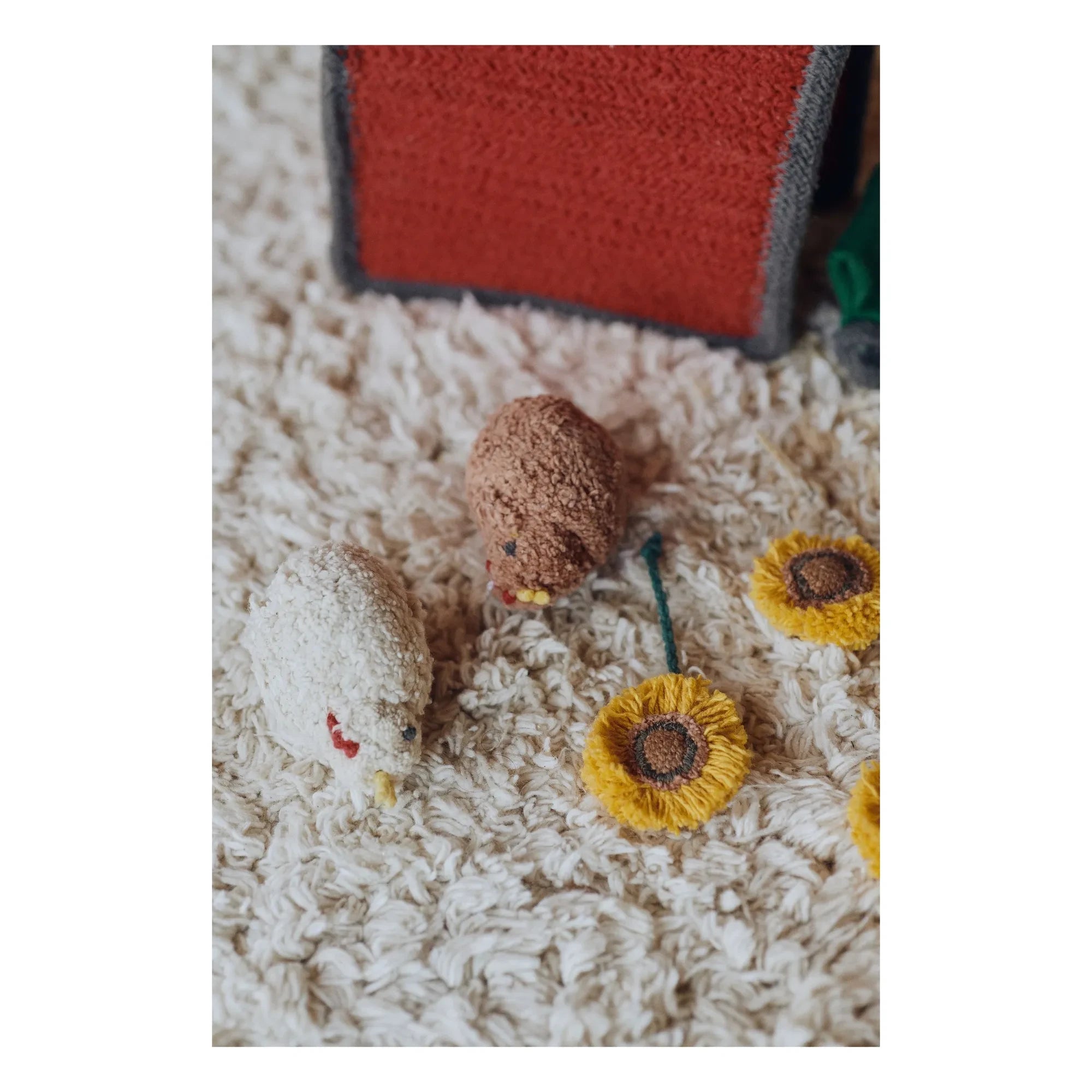 Lorena Canals - Alfombra Farm | Beige