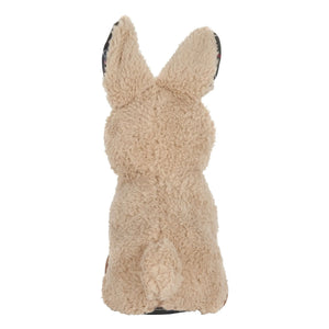 Barbour - Juguete para perros con conejo pequeño | Beige