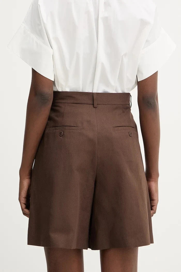 Shorts de lino Weekend Max Mara ECUBA