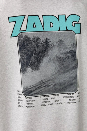Sudadera con capucha GEORGIO de hombre de algodón de Zadig&Voltaire
