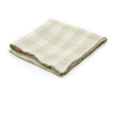 Maison de Vacances - Toalla de cocina de lino vintage Bourdon | Crema