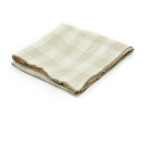 Maison de Vacances - Toalla de cocina de lino vintage Bourdon | Crema