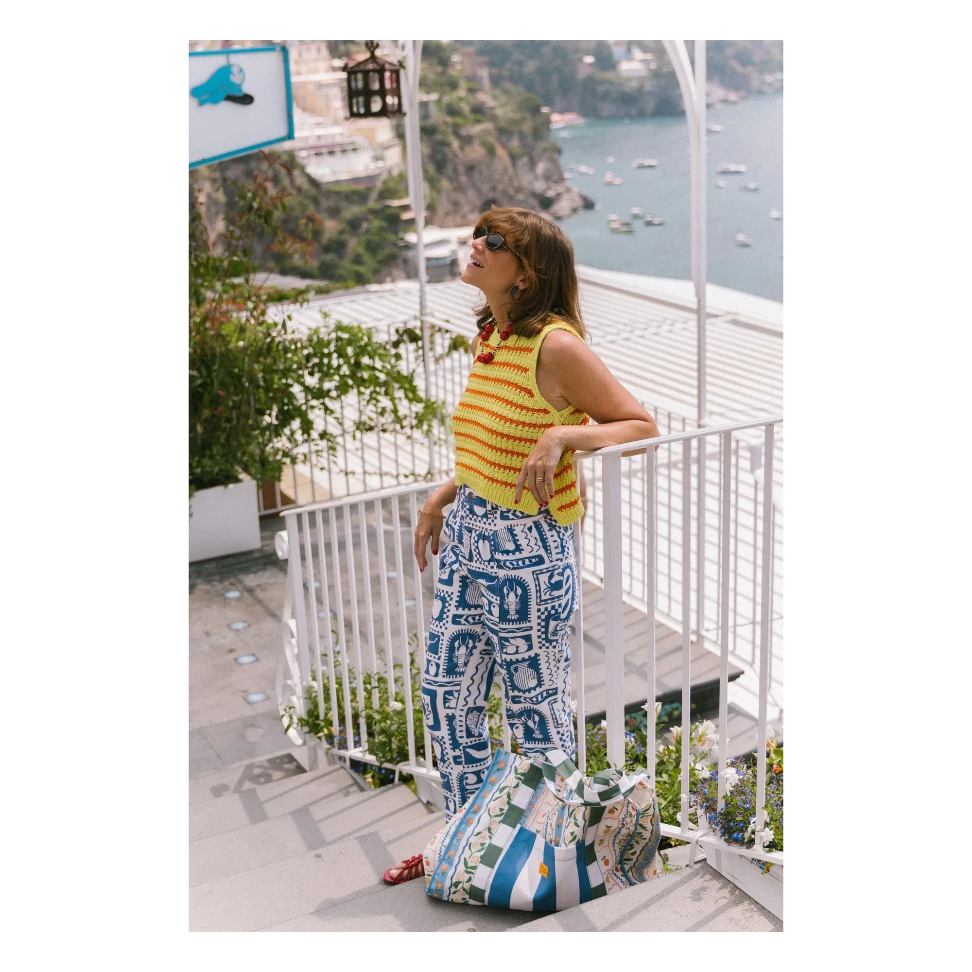 Favorite People - Pantalones Positano Olives - Colección de Mujer | Mavi