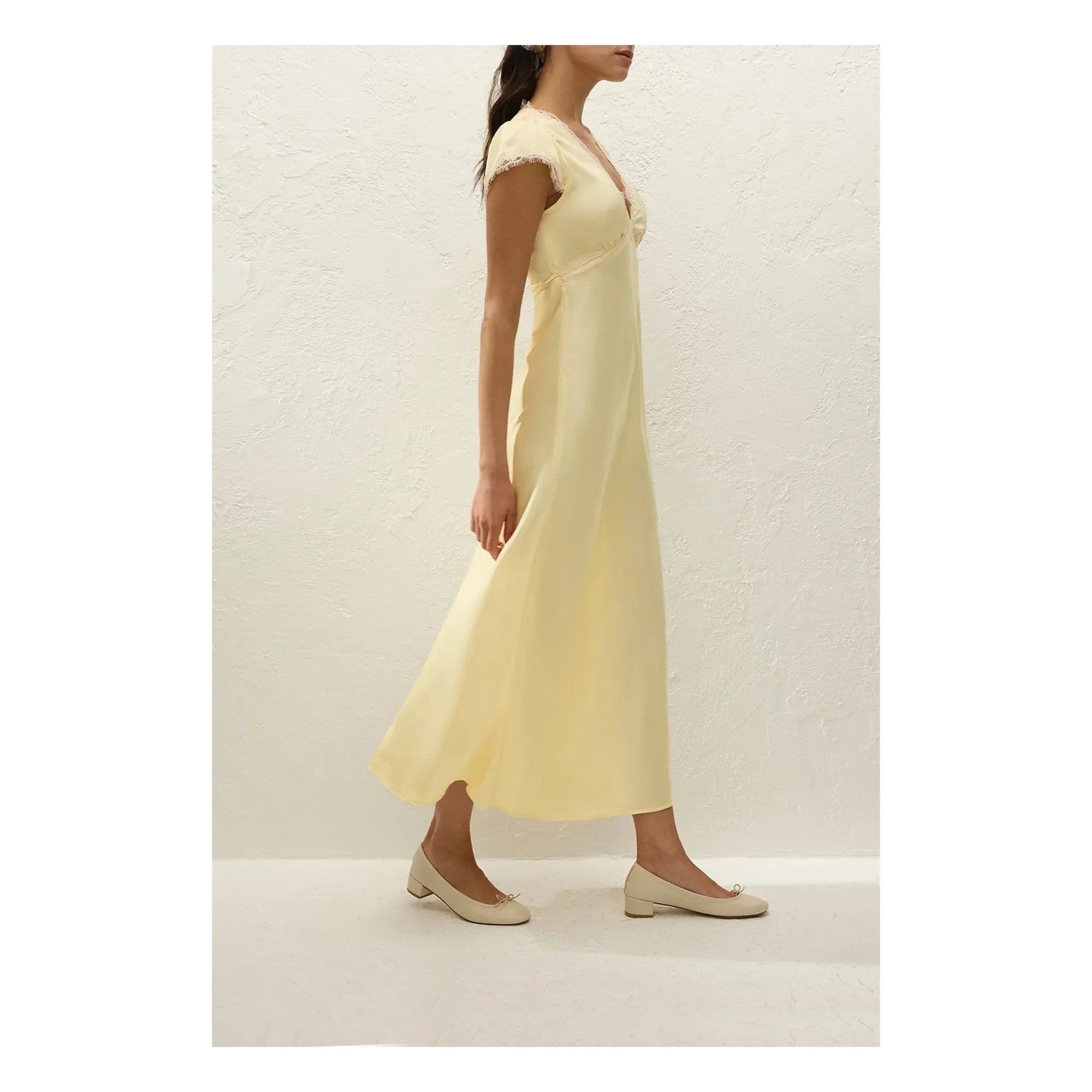 Faithfull the Brand - Vestido Gala | Amarillo