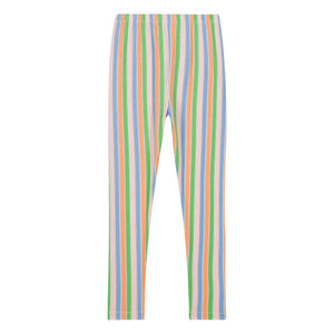 We Are Kids - Nour Leggings de algodón orgánico a rayas | Rosa pálido
